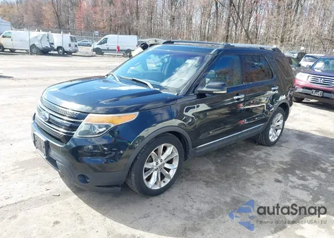 2011 Ford Explorer Limited from USA, damaged, VIN 1FMHK8F81BGA09661